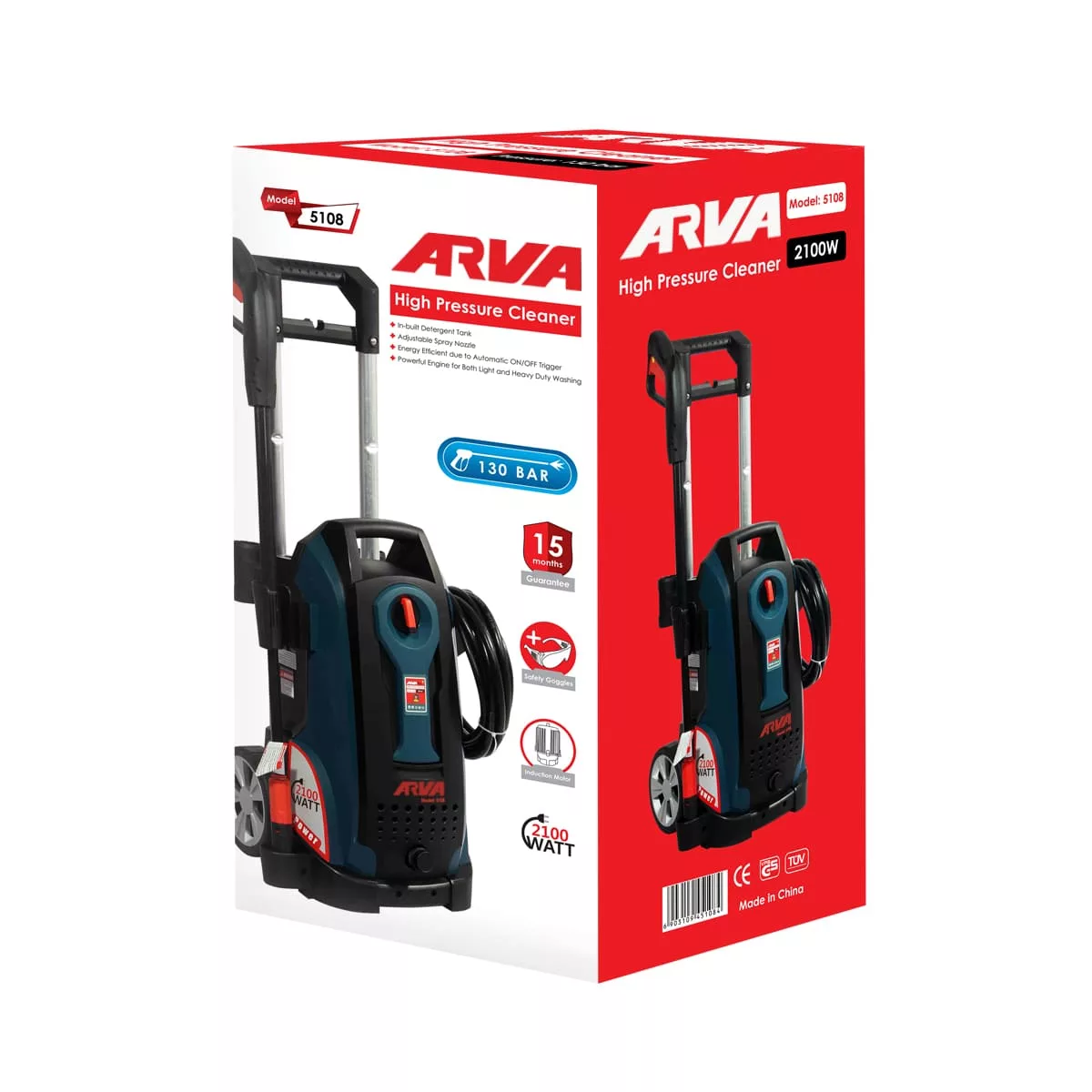 کارواش آروا مدل ۵۱۰۸