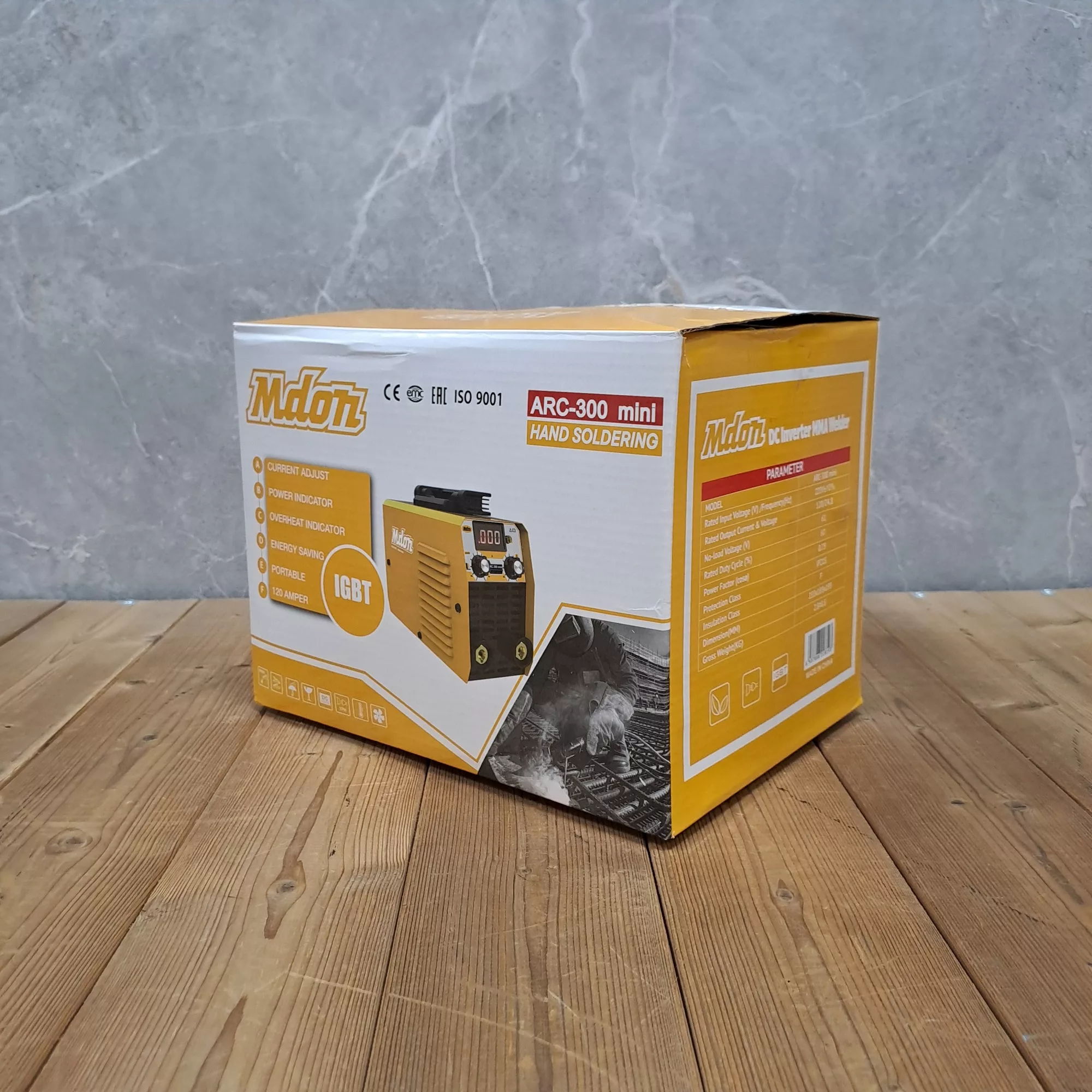 دستگاه جوش 300 آمپر مدون مدل ARC_300 mini