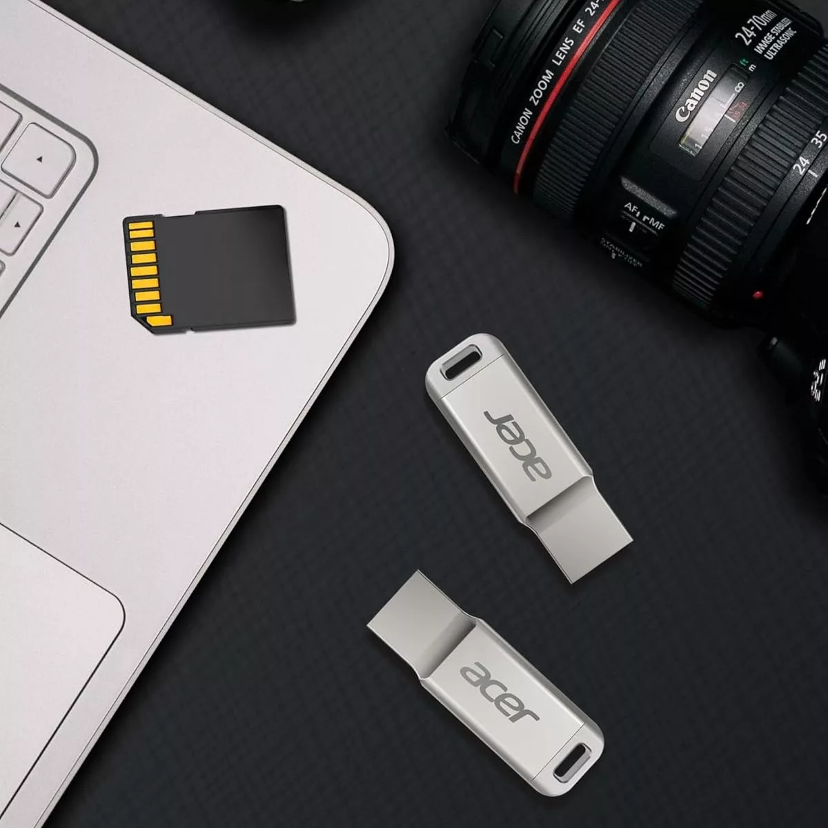 فلش مموری ایسر مدل UM310 ظرفیت 64 گیگابایت با رابط USB3.2 Gen1