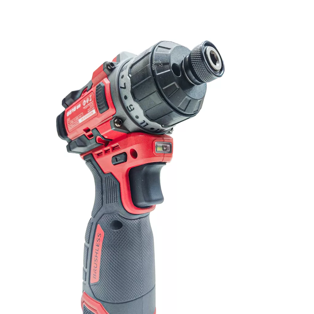 پیچ گوشتی شارژی 16 ولت توسن مدل 9516BS