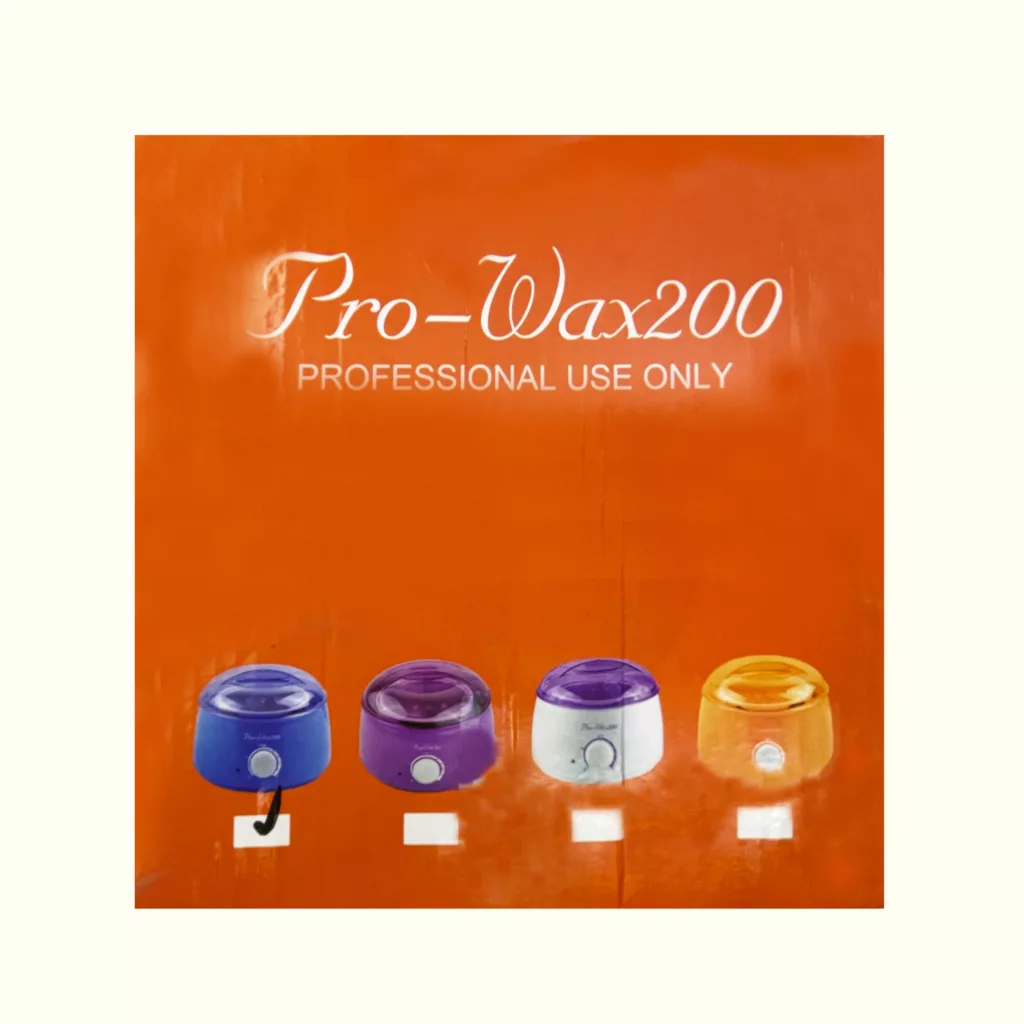 دستگاه موم گرم کن و ذوب وکس مدل pro-wax200