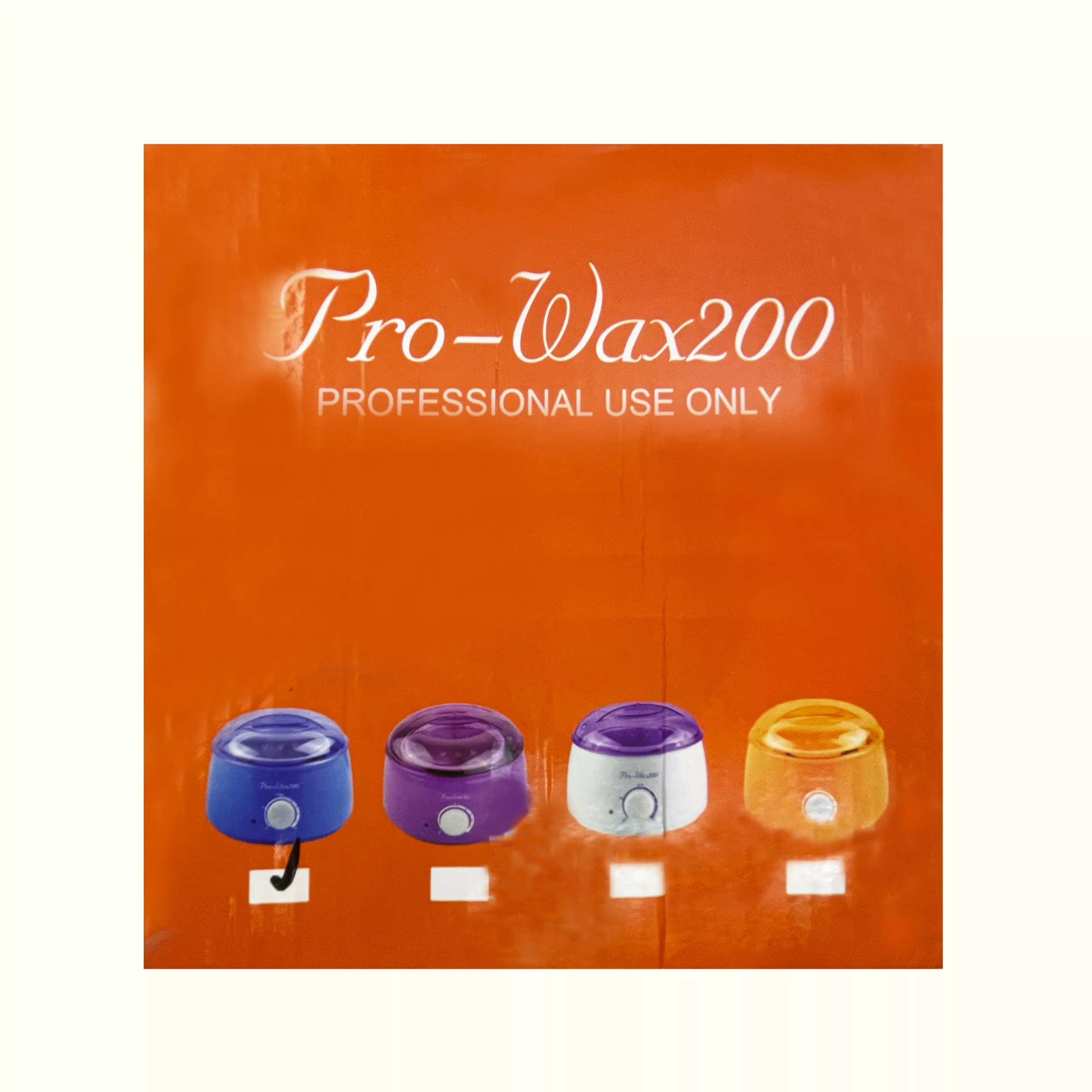 دستگاه موم گرم کن و ذوب وکس مدل pro-wax200