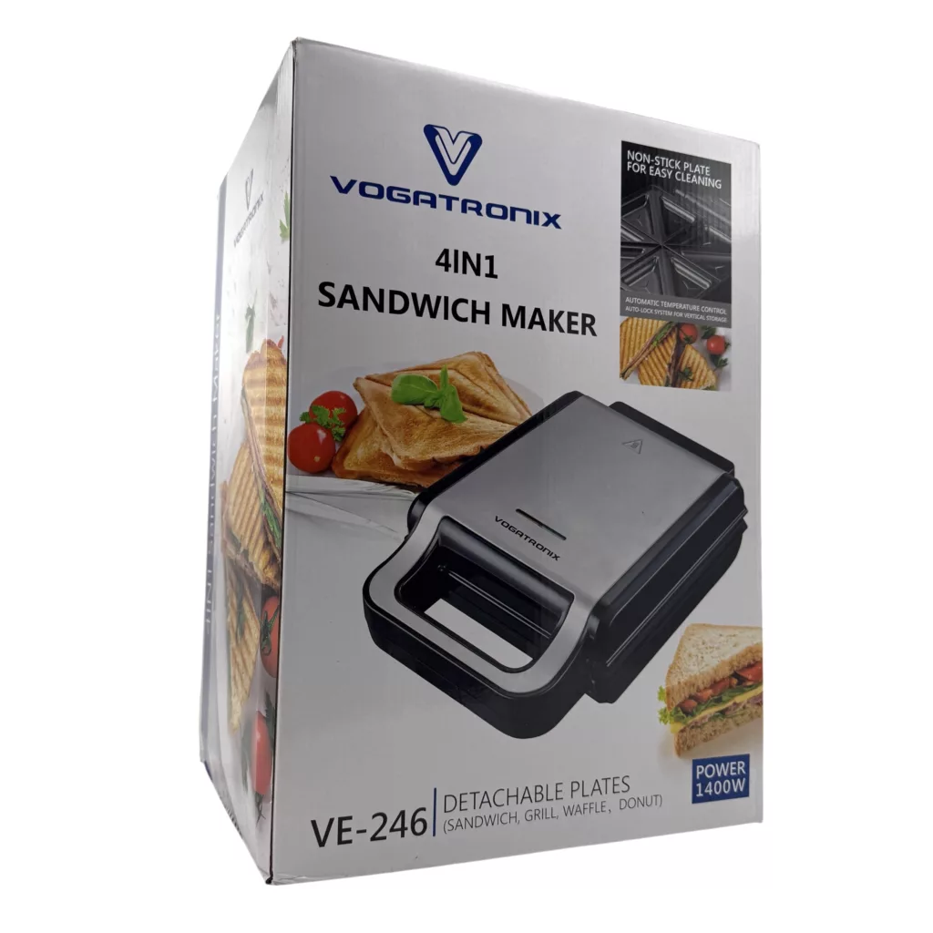 ساندویچساز وگاترونیکس مدل VE-246