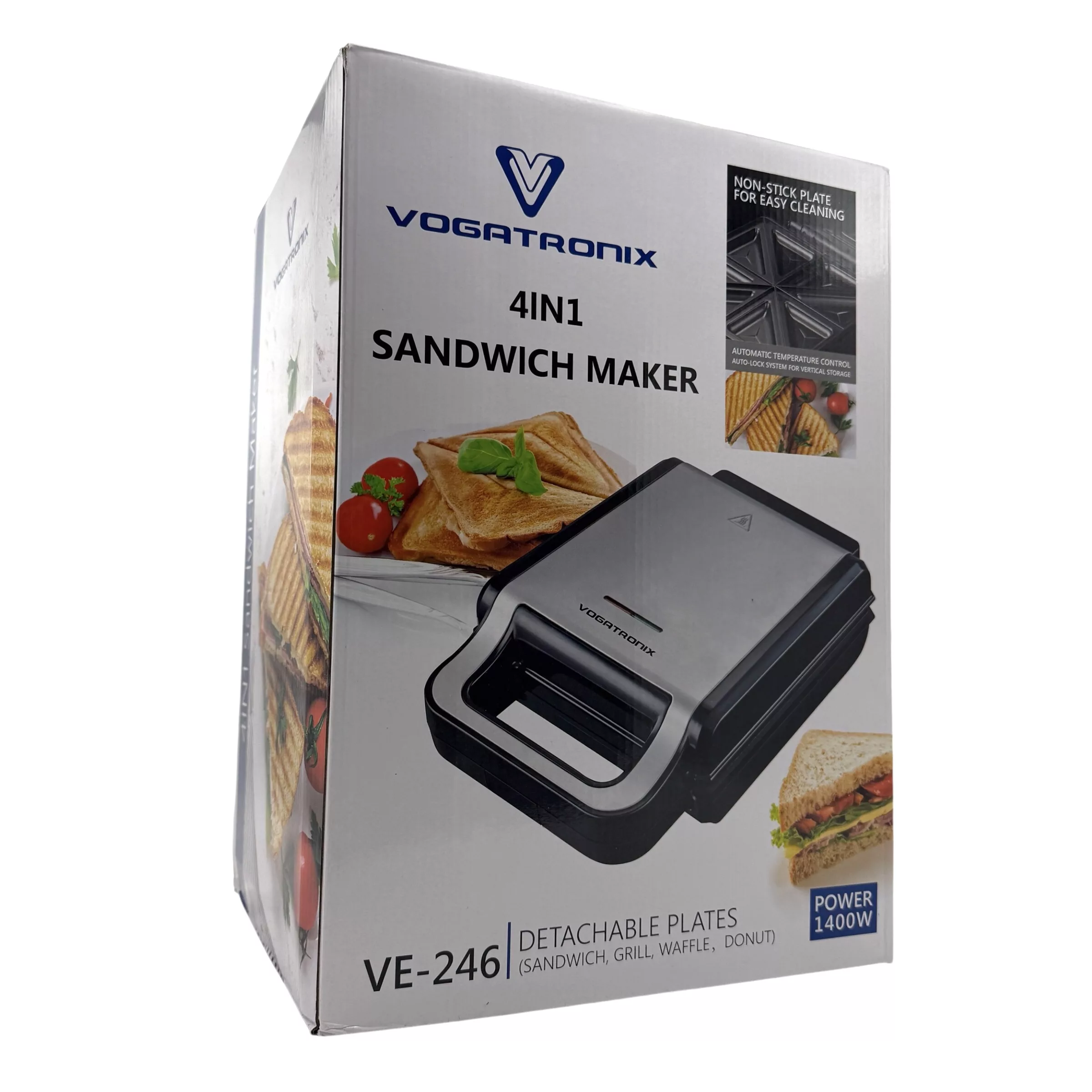 ساندویچساز وگاترونیکس مدل VE-246