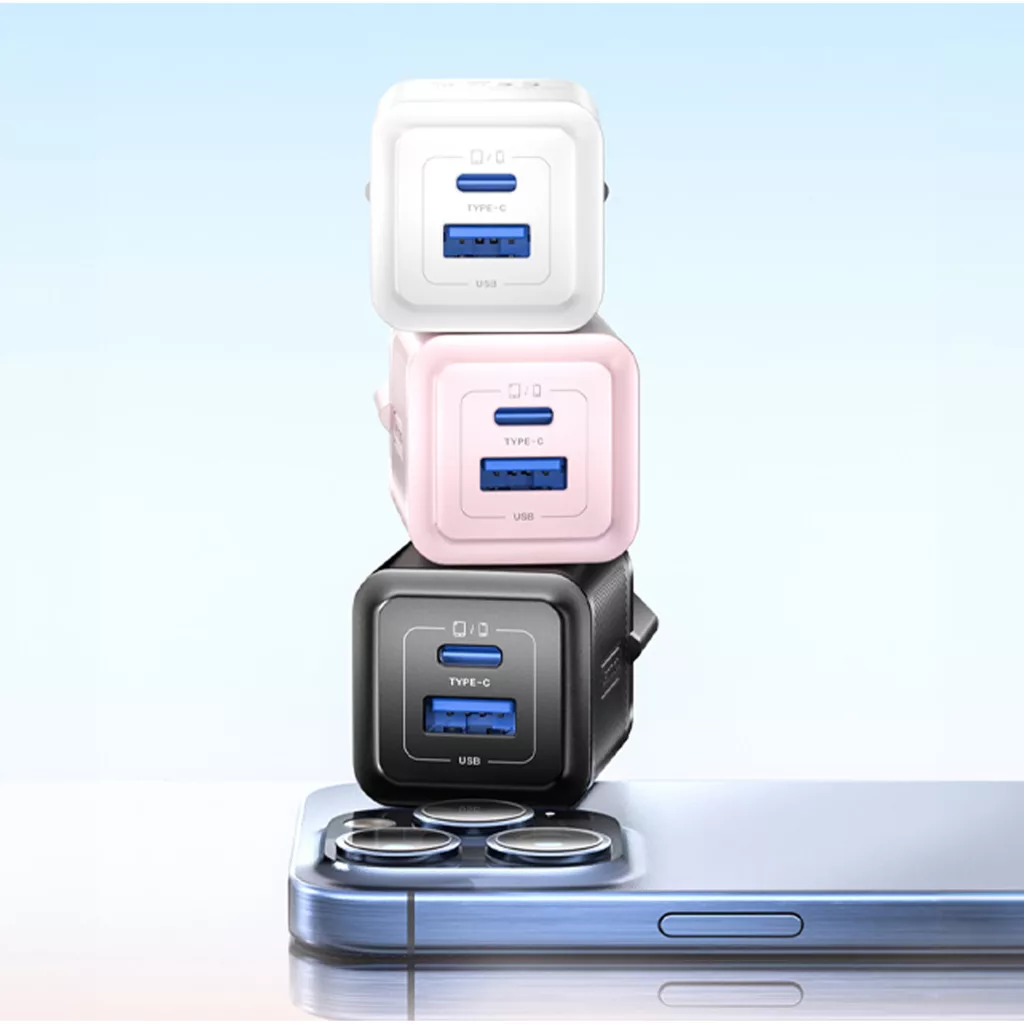 شارژر دیواری 30 وات ونشن مدل FEQB0-EU