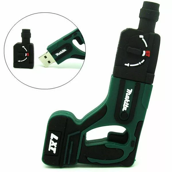 فلش مموری کینگ فست مدل Makita Drill TL-12 ظرفیت 32 گیگابایت