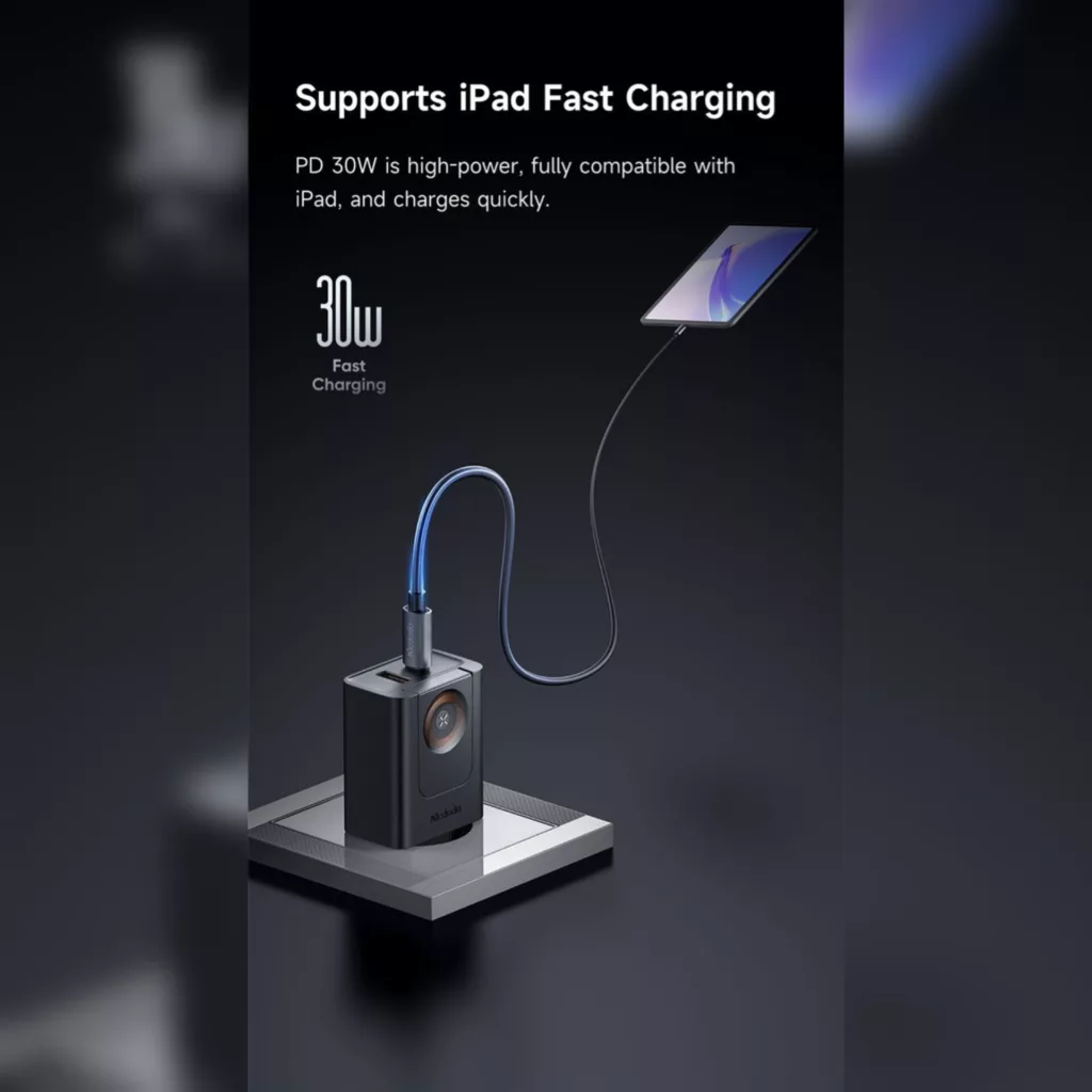 شارژردیواری 30وات مک دودو مدل ch-370