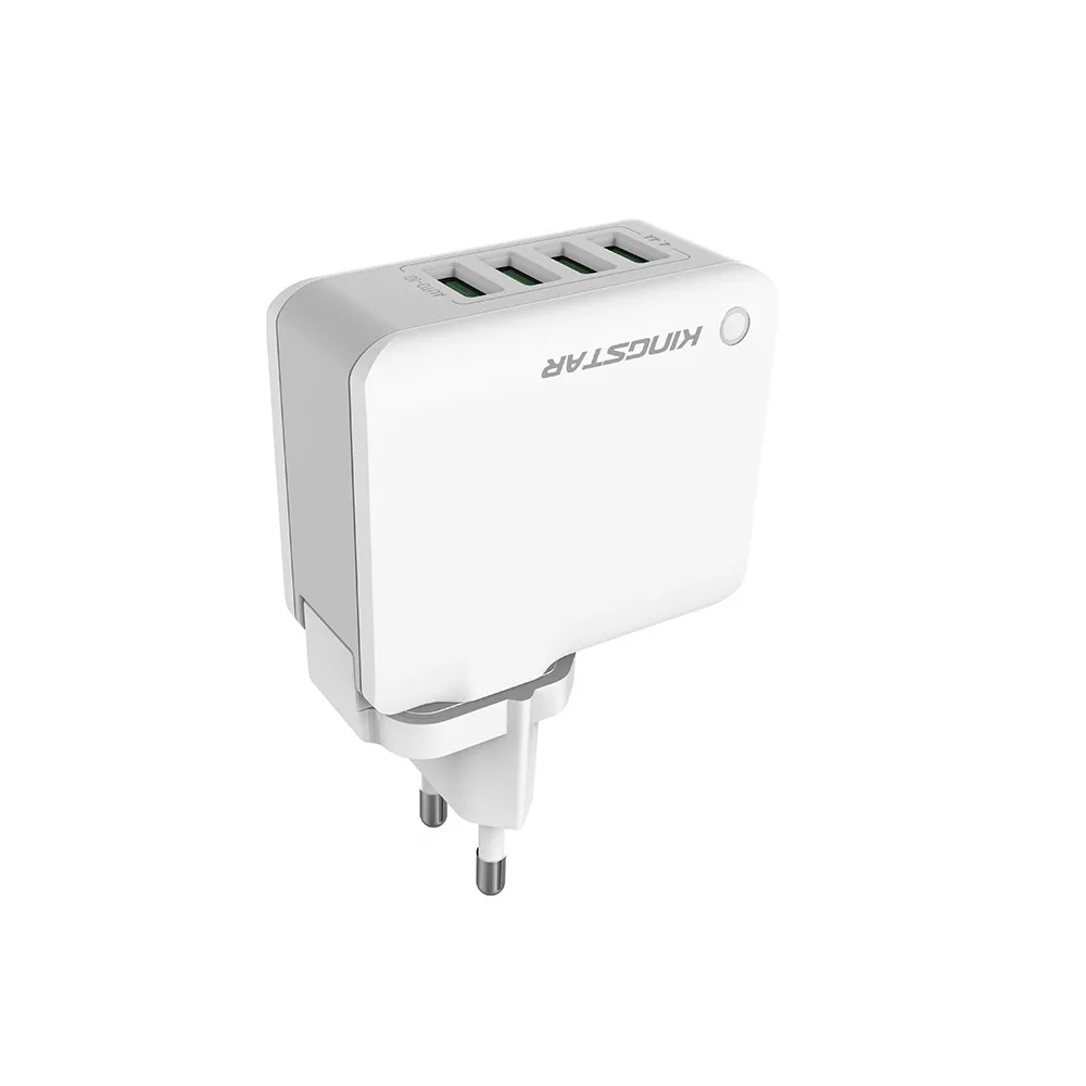 شارژر دیواری 22 وات کینگ استار مدل KW169