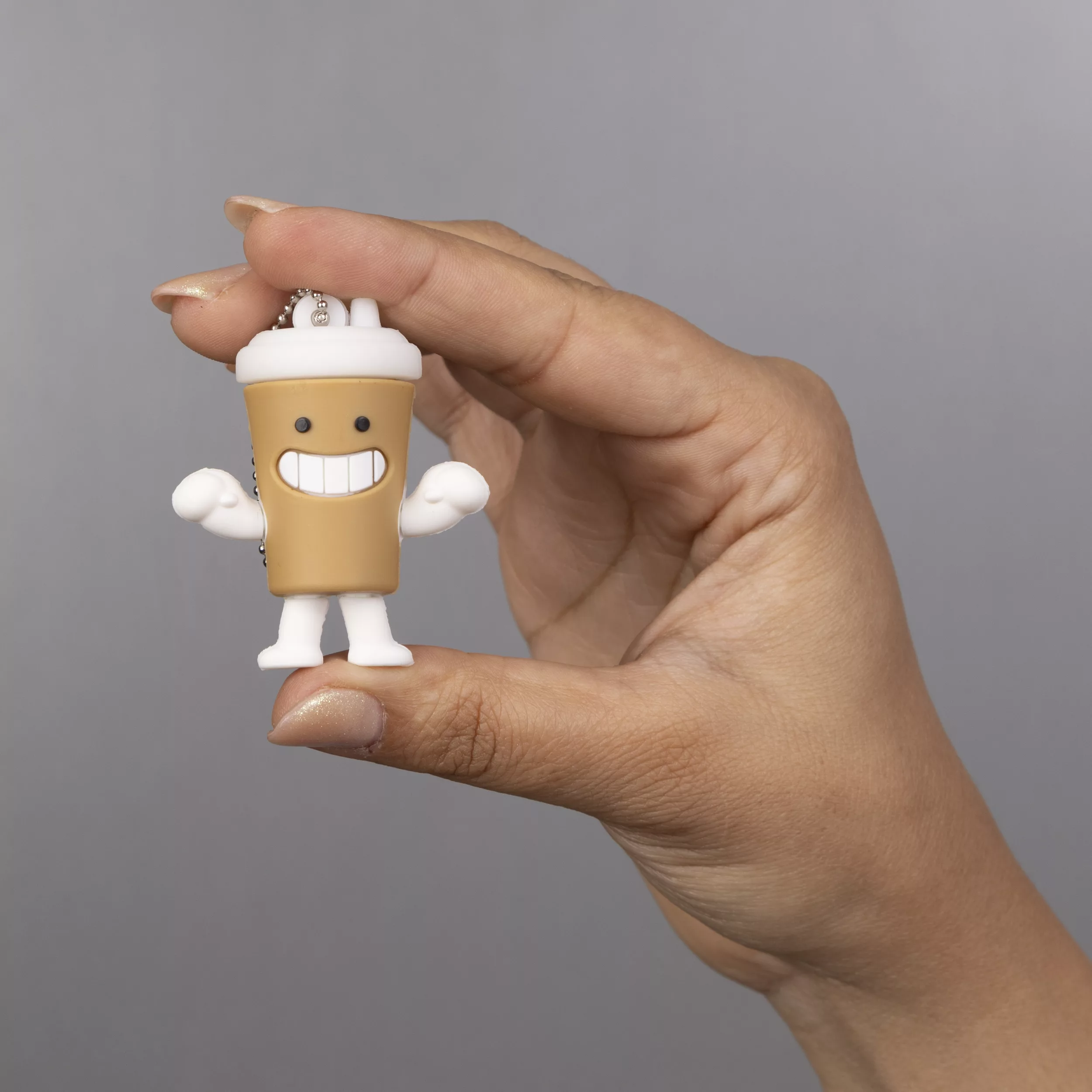 فلش مموری مدل لیوان کاپوچینو ظرفیت 64 گیگابایت