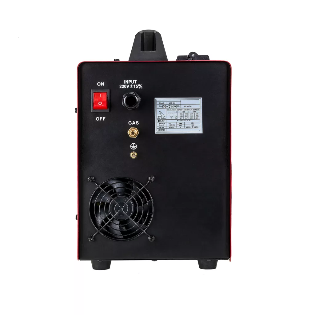 دستگاه جوش 250 آمپر تایگر تولز مدل 250MIG-TIG-MMA-TURBO-Co2