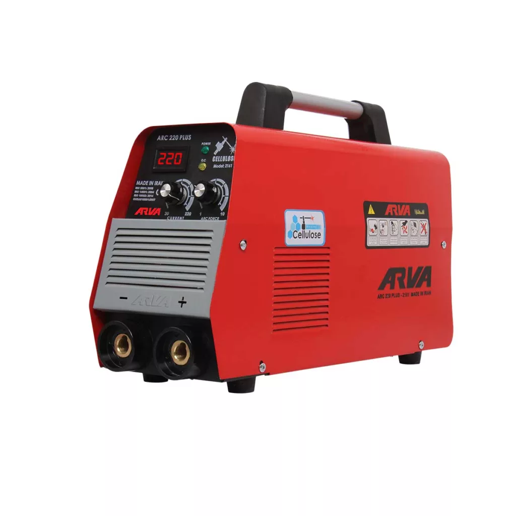 دستگاه جوش 220 آمپر آروا مدل سلولزي کد 2161