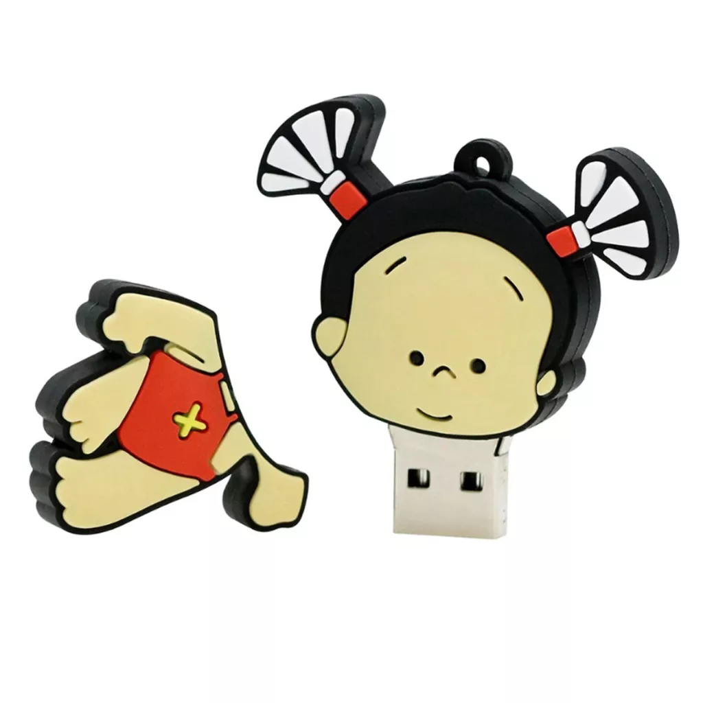 فلش مموری مدل Ul-BabyGirl ظرفیت 16 گیگابایت