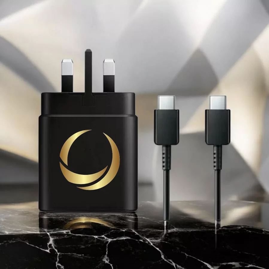 شارژر دیواری 45 وات مدل FAST AB2 به همراه کابل USB-C