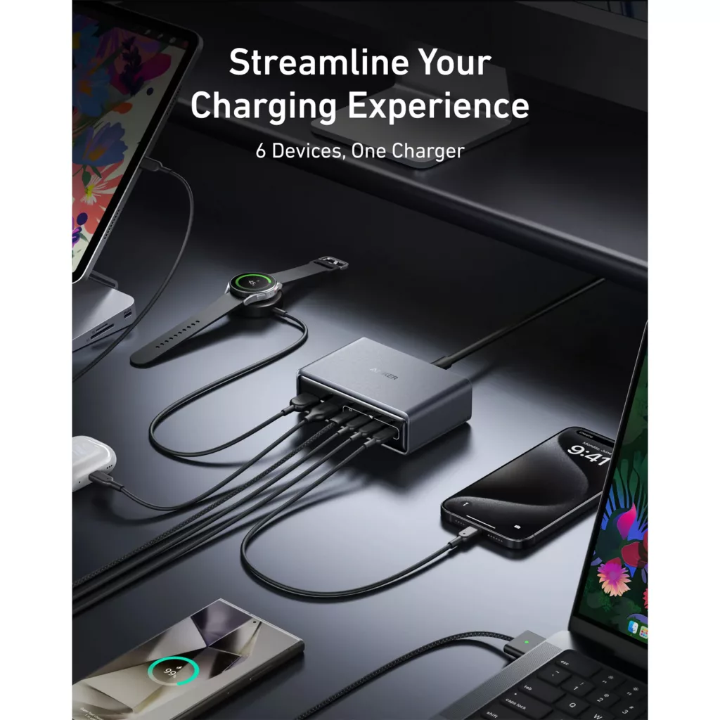 شارژر رومیزی انکر مدل A2683