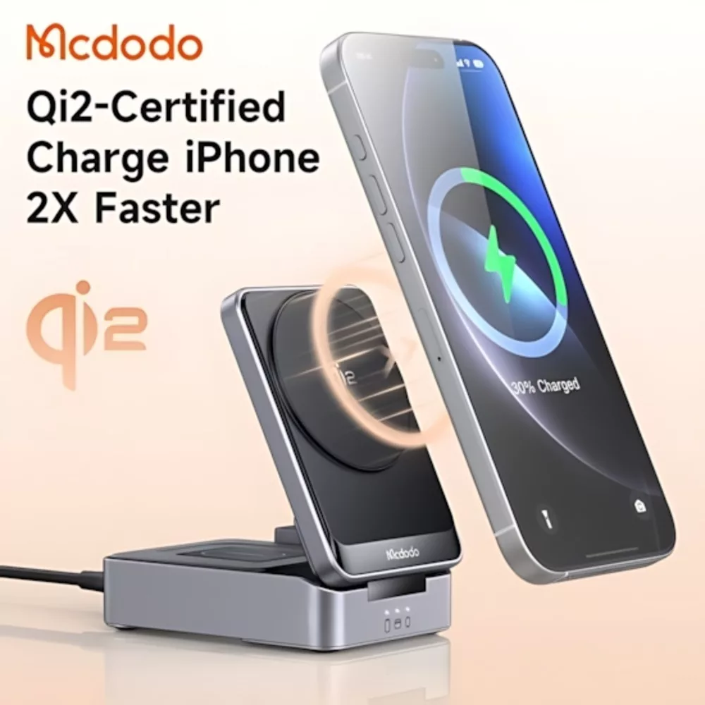 داک شارژر بی سیم مک دودو مدل CH-519 22.5W