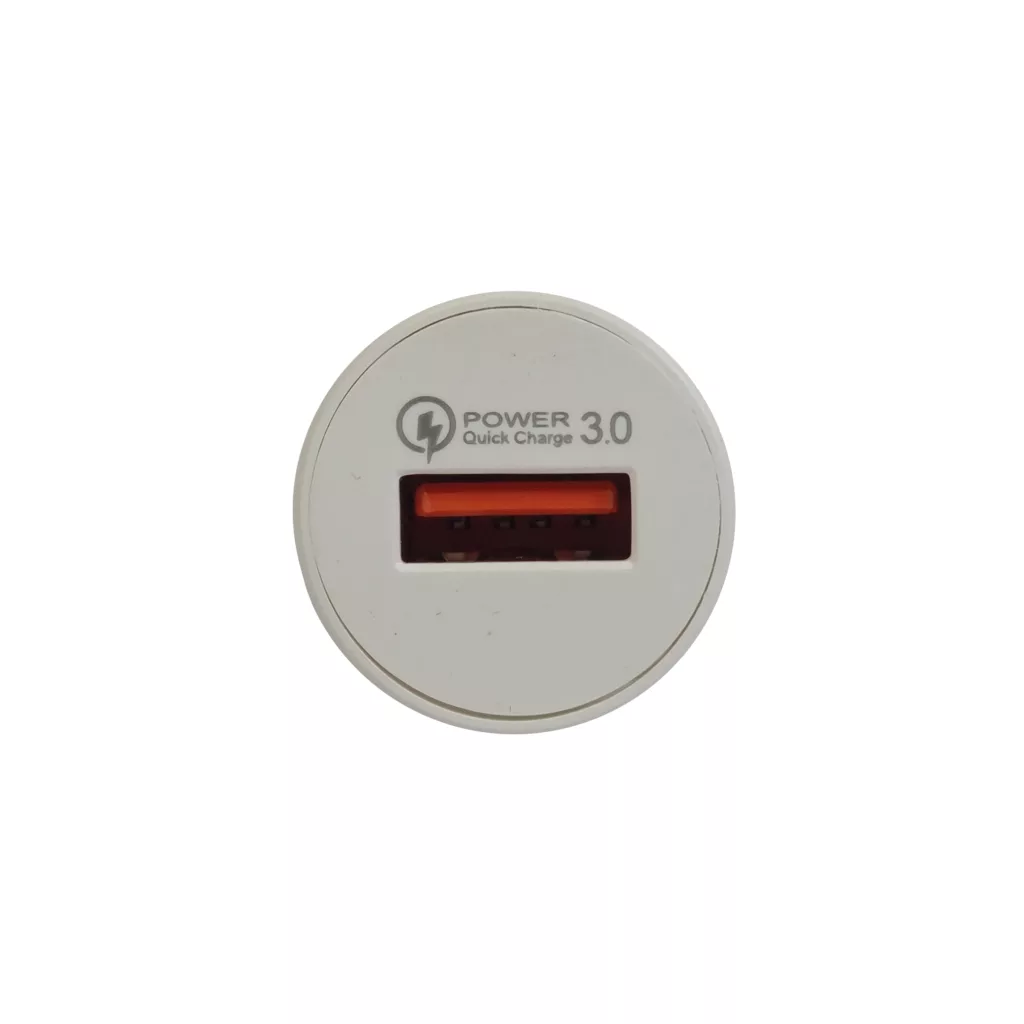 شارژر فندکی جیفیوز مدل CR _ 57 طرح fast3gfuz