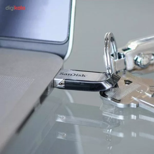 فلش مموری USB 3.0 سن دیسک مدل CZ73 ظرفیت 128 گیگابایت