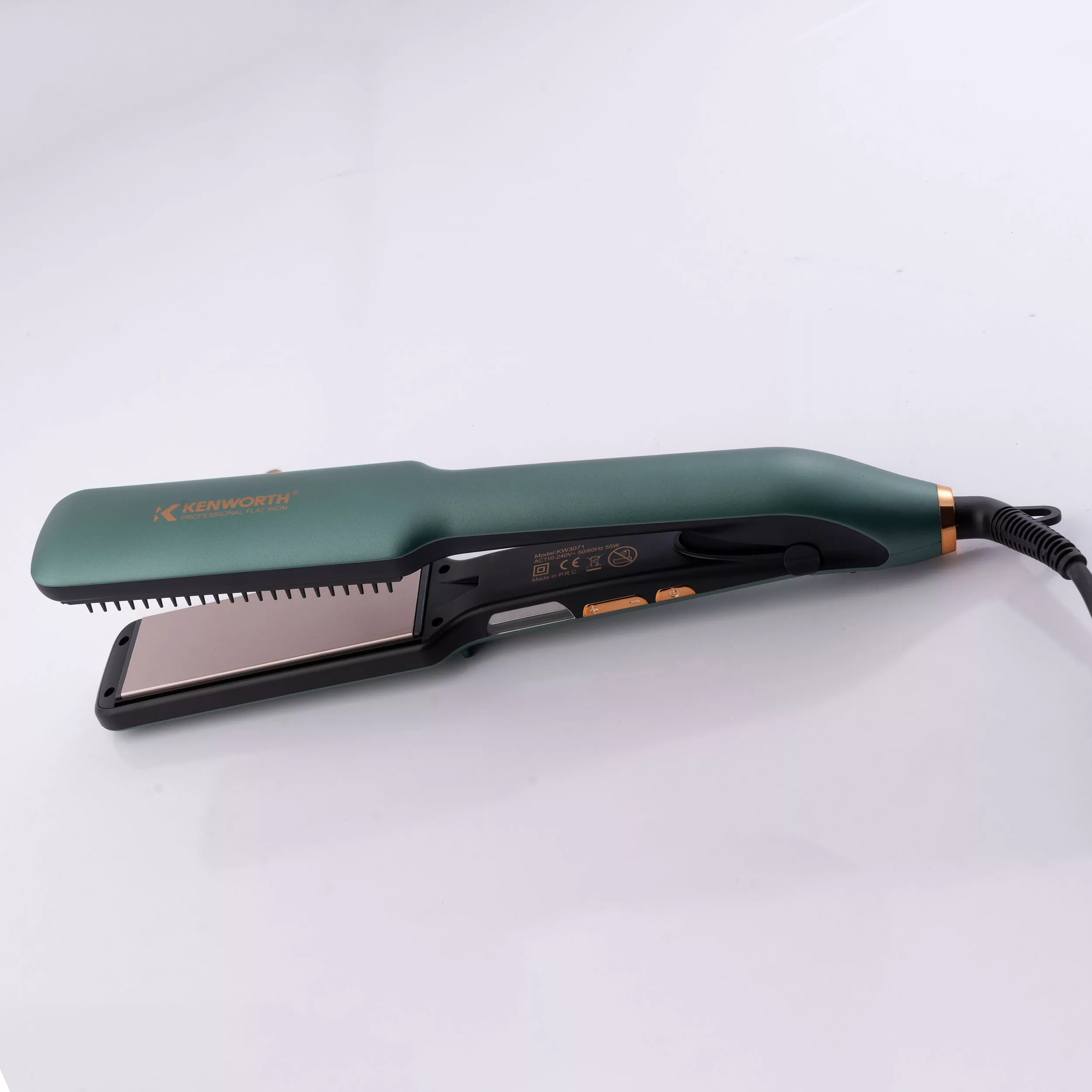 اتو و حالت دهنده ی مو کنورث مدل KW3071