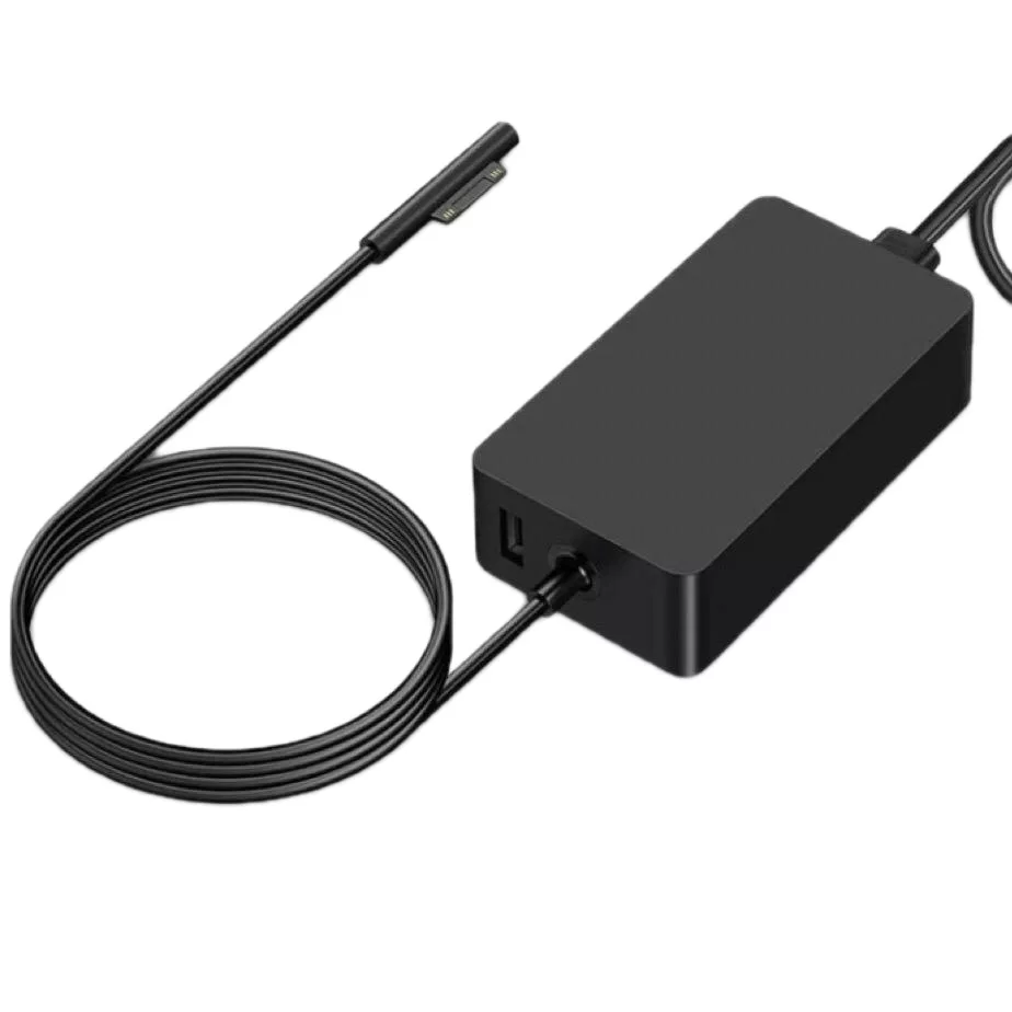 شارژر 65 وات 1706 مناسب برای تبلت مایکروسافت Surface Pro/Surface Book