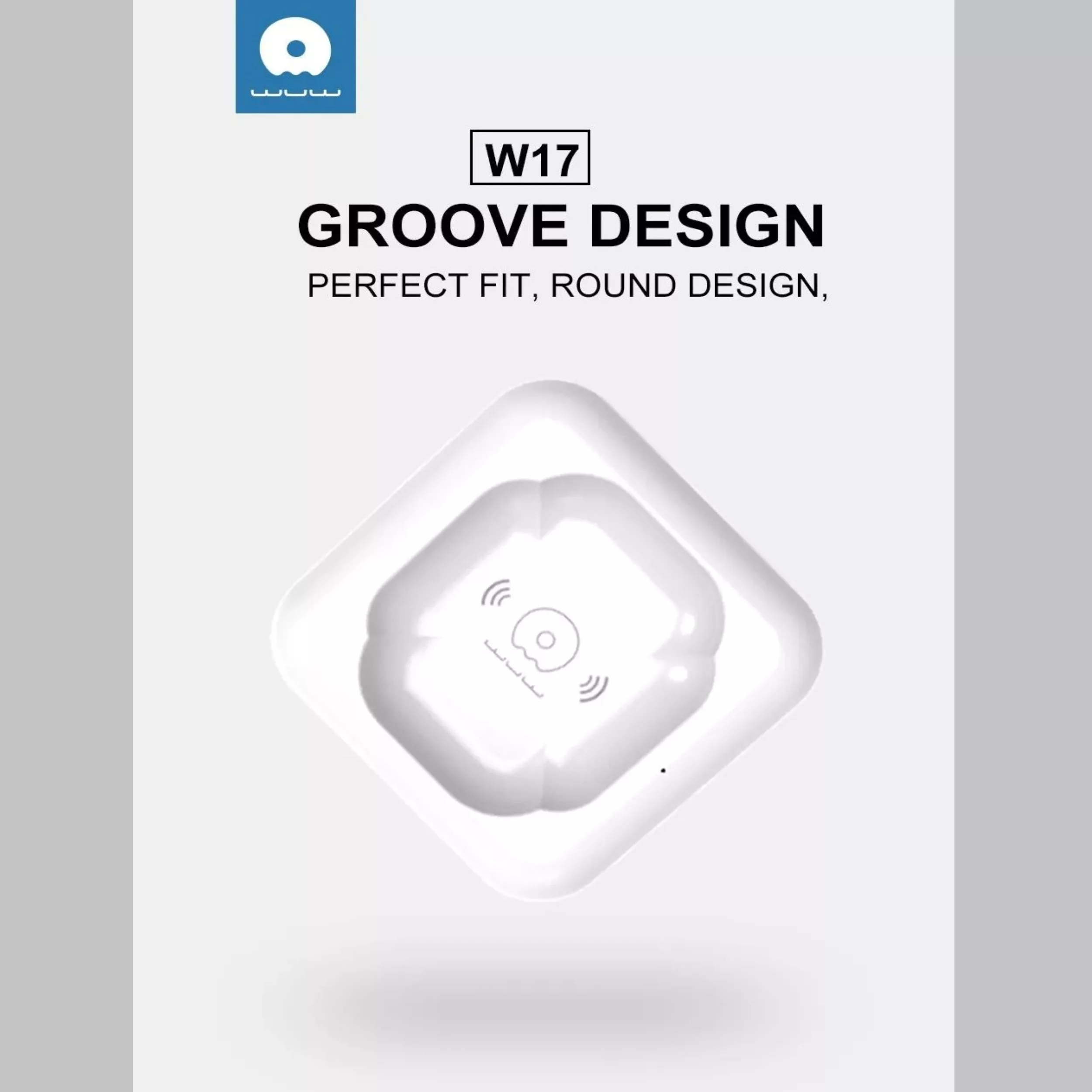 شارژر بی سیم دبلیو یو دبلیو مدل W17
