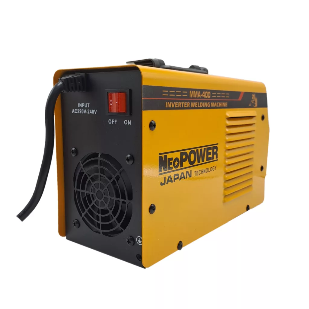 دستگاه جوش صنعتی 400 آمپر نیوپاور مدل MMA _ 400