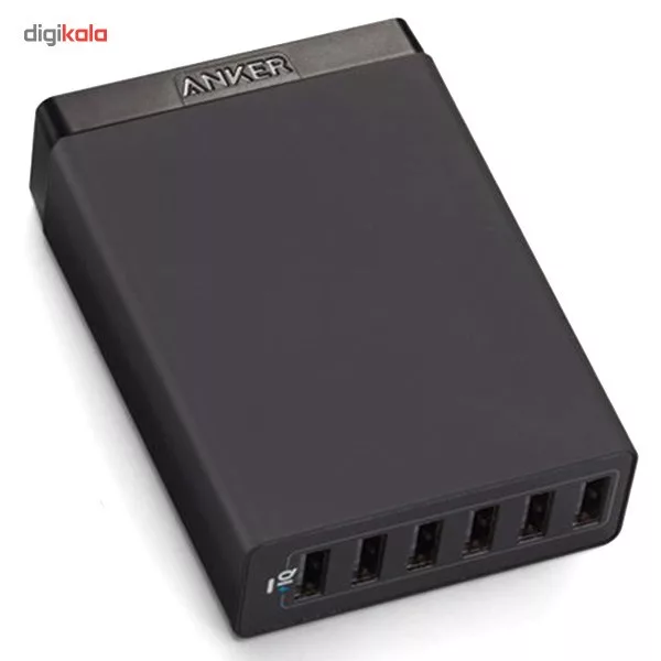 شارژر دیواری 60 وات 6 پورت انکر مدل A2123 Powerport 6