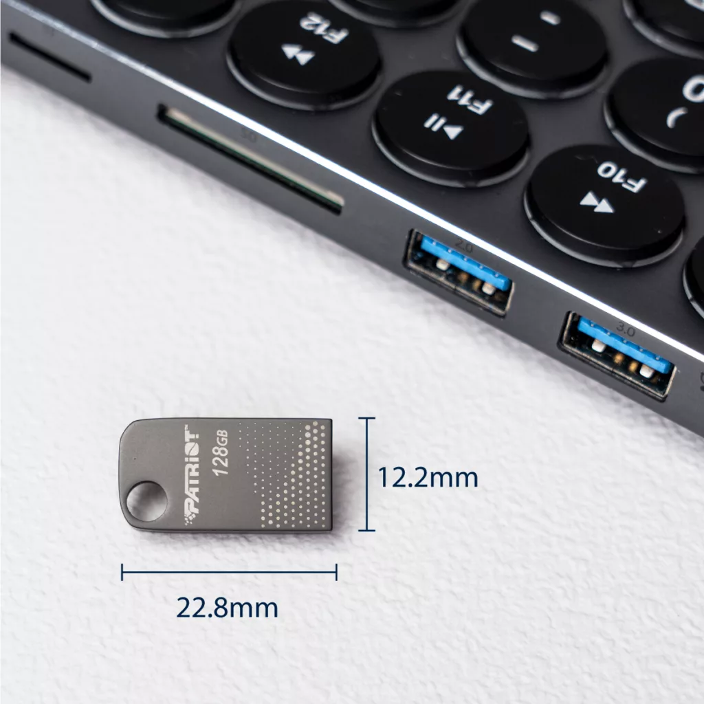 فلش مموری پتریوت مدل TAB300 USB 3.2 ظرفیت 64 گیگابایت با رابط USB 3.2