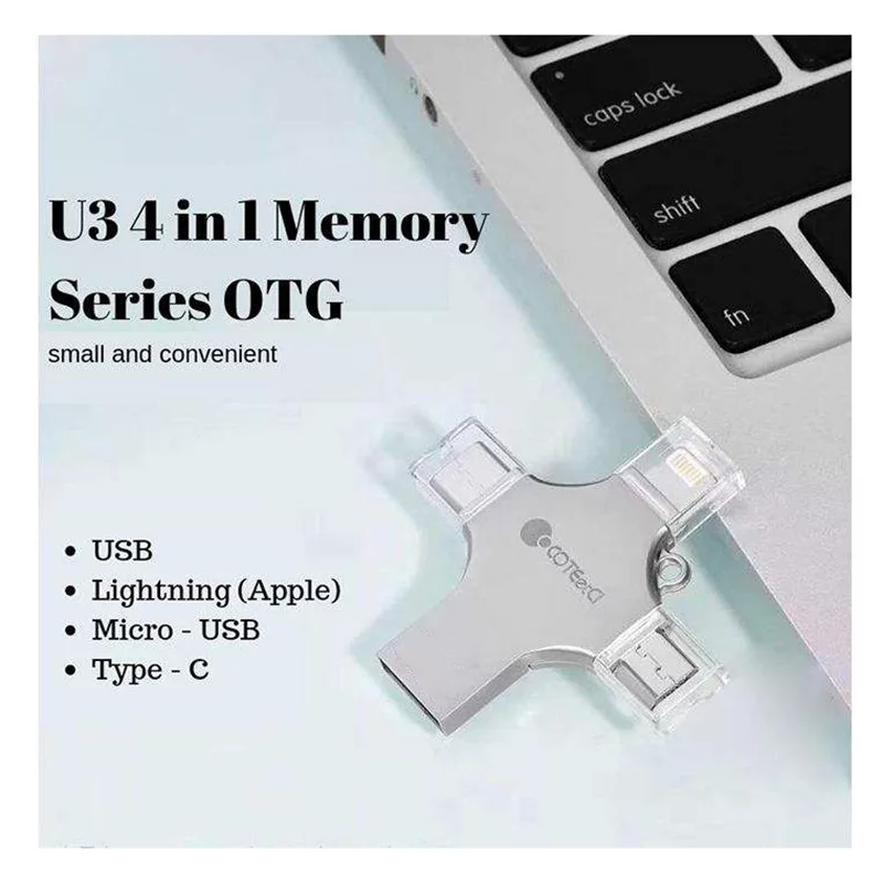 فلش مموری کوتتسی مدل CS8836-64 ظرفیت 64 گیگابایت