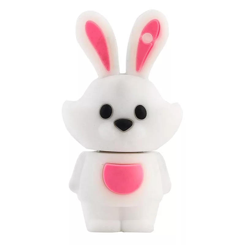 فلش مموری مدل عروسکی طرح خرگوش 2025 ظرفیت 32 گیگابایت