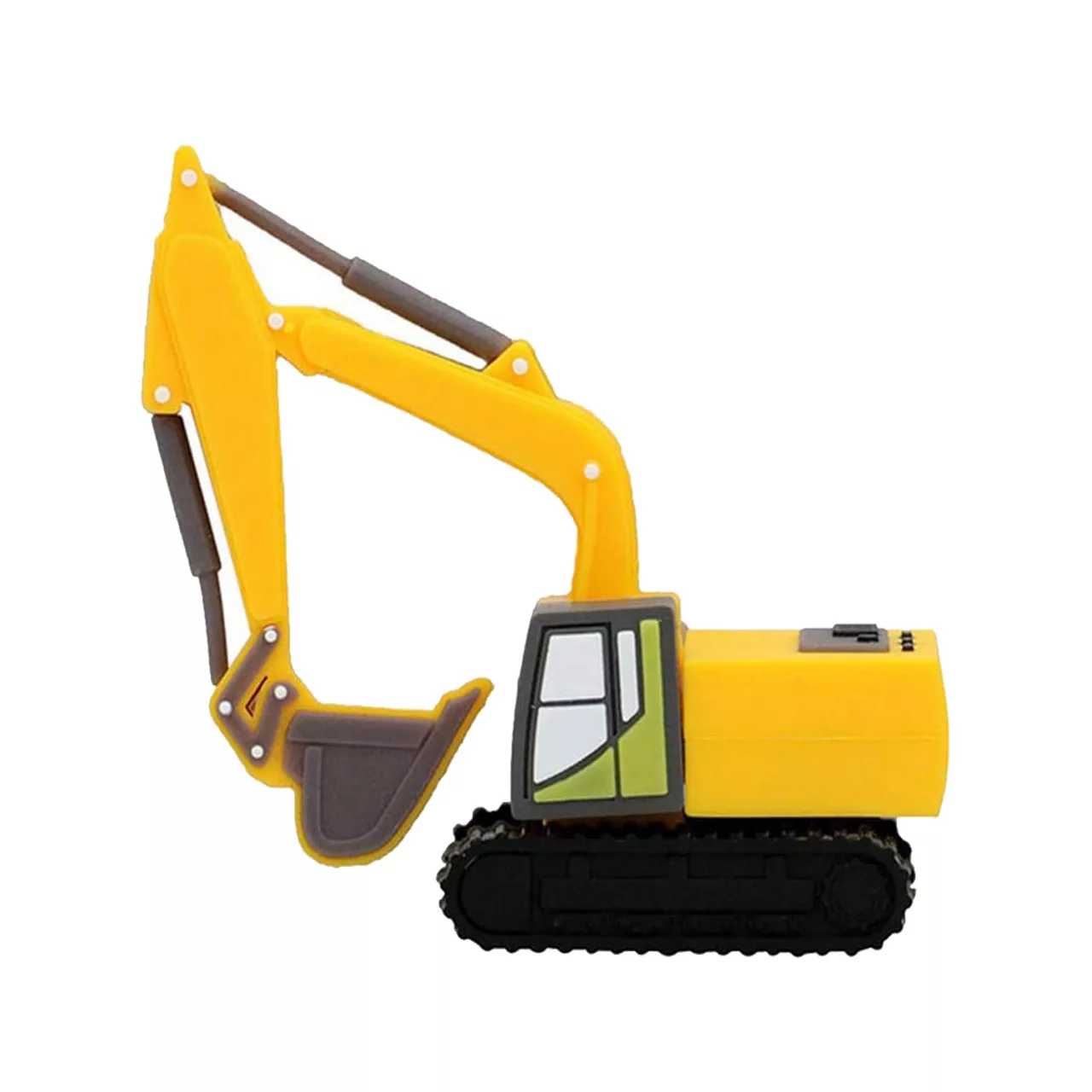 فلش مموری طرح بیل مکانیکی مدل UL-Excavator ظرفیت 128 گیگابایت