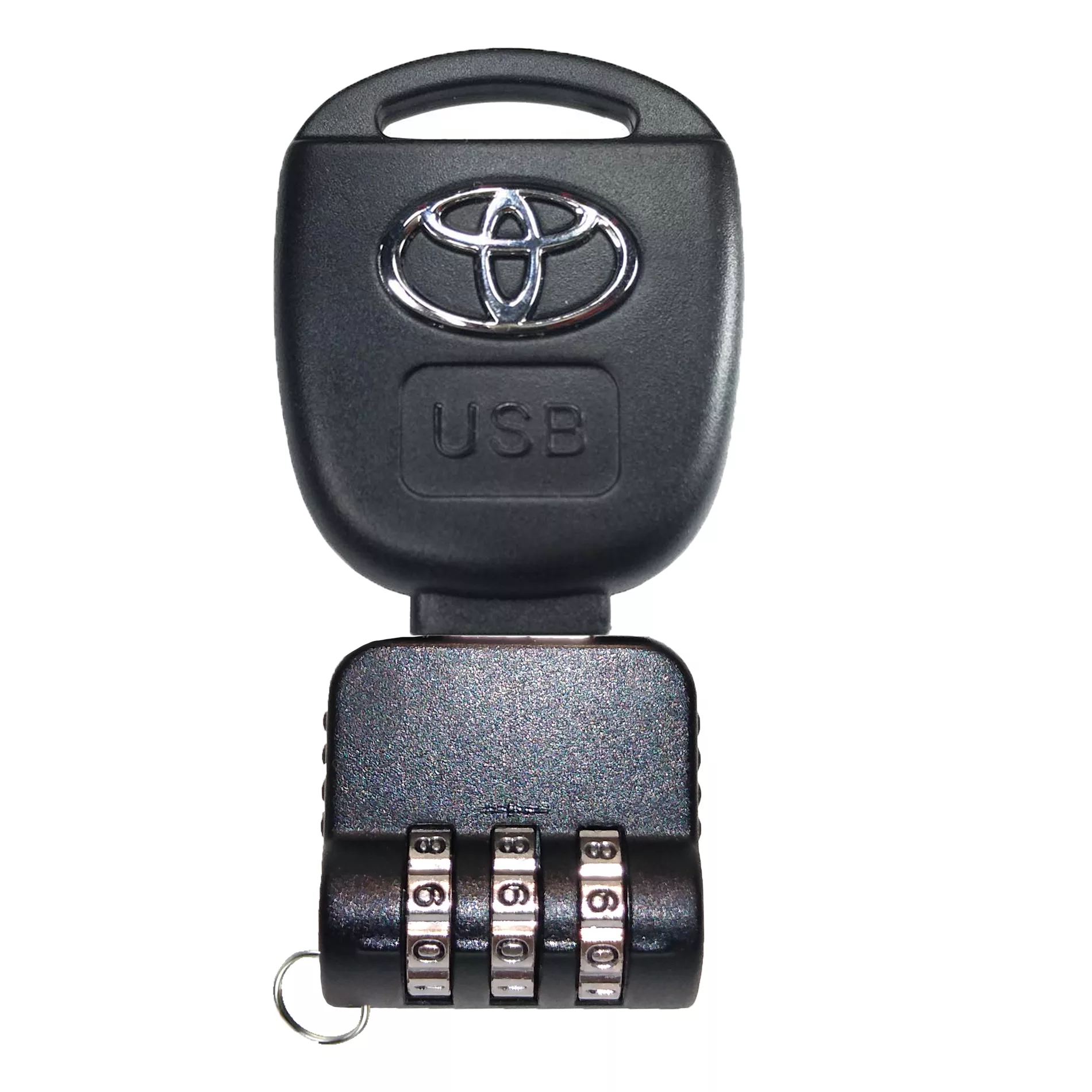 فلش مموری پرلیت یو اس بی طرح ریموت تویوتا کد L20-U3.0 ظرفیت 128گیگابایت