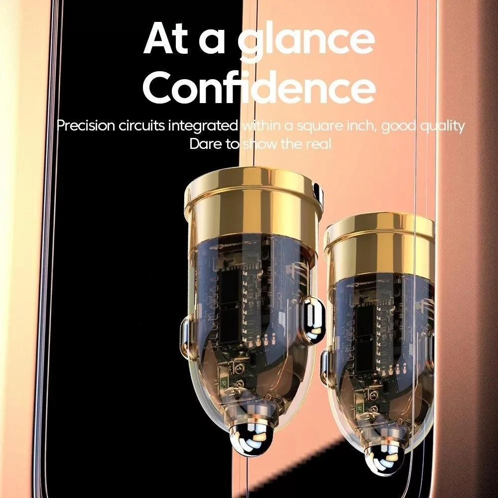 شارژر فندکی 240 وات 2 پورت مدل G22