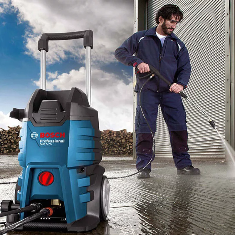 کارواش دینامی 185 بار 2600 وات بوش مدل GHP 5-75 Professional