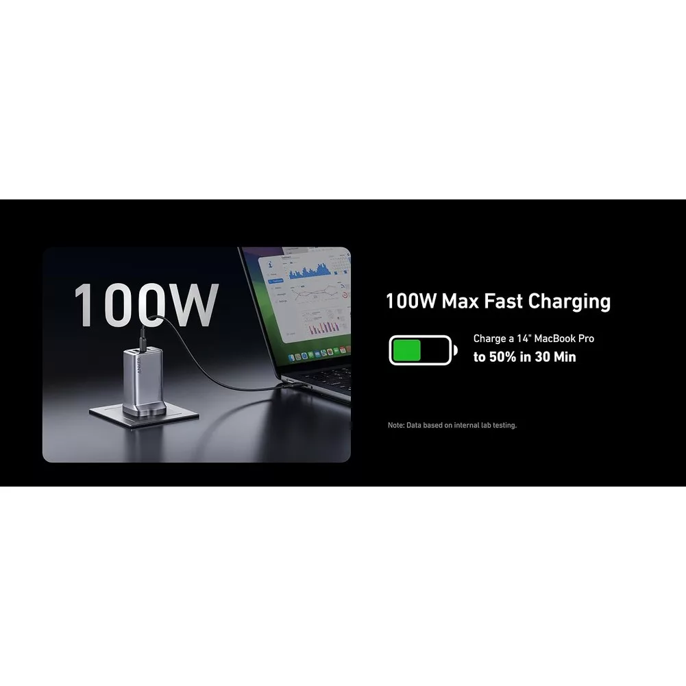 شارژر دیواری 100 وات 3 پورت انکر مدل A2688