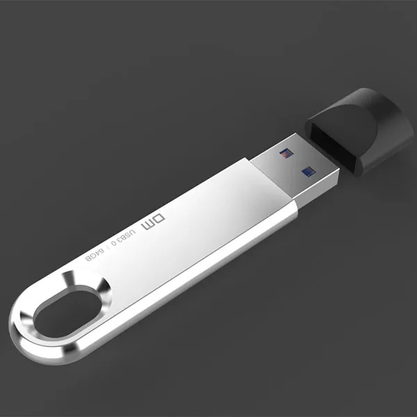 فلش مموریUSB3.0 دی ام مدل PD137 ظرفیت 64 گیگابایت