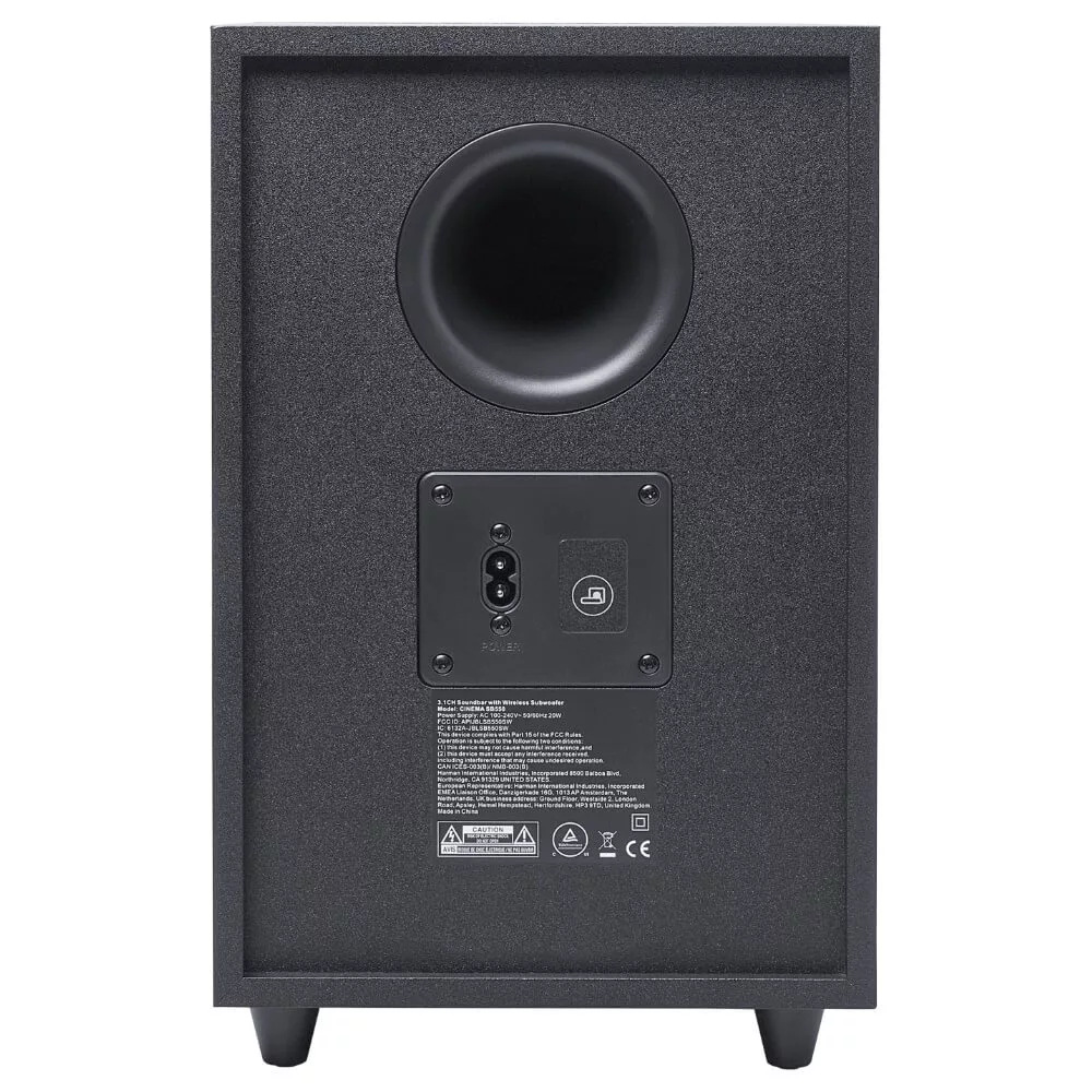 ساندبار جی بی ال مدل Cinema SB550