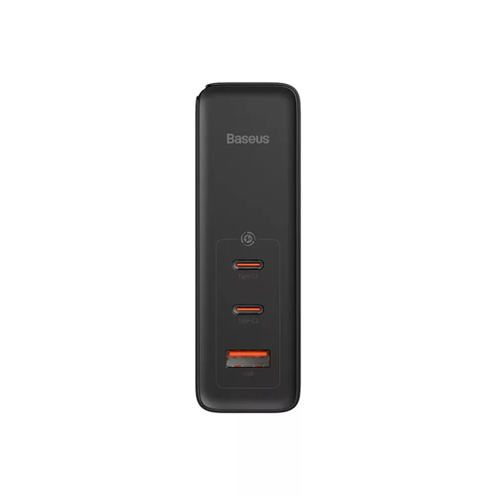 شارژر دیواری 140 وات باسئوس مدل GaN5 Pro Fast Charge CCGP100201