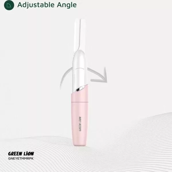 ماشین اصلاح موی صورت و بدن بانوان گرین لاین مدل GNEYETMMR