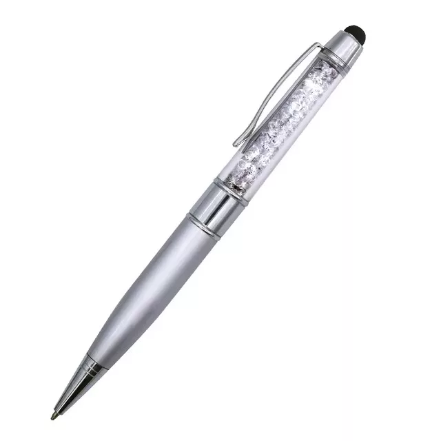فلش مموری USB2.0 پرلیت یو اس بی مدل خودکار سه کاره کد PEN-04 ظرفیت 128 گیگابایت