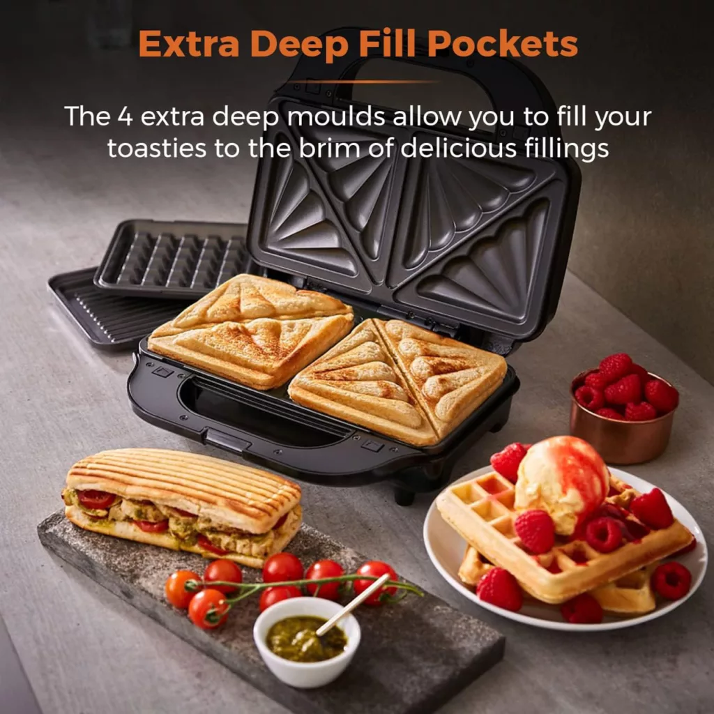 ساندویچ ساز تاور مدل T27032