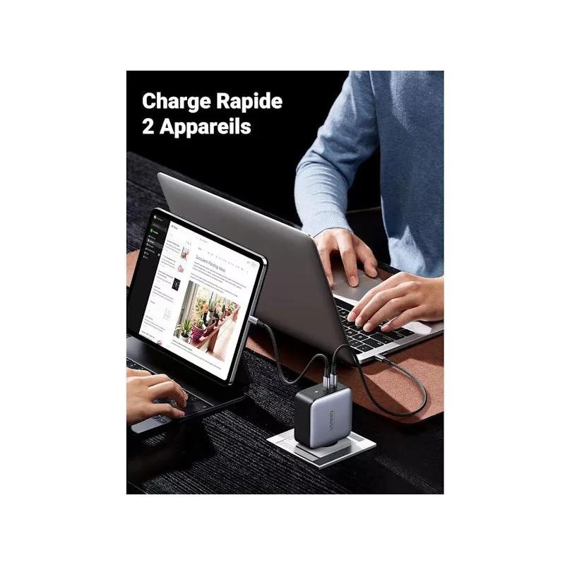 شارژر دیواری 100 وات یوگرین مدل CD254 کد 50327