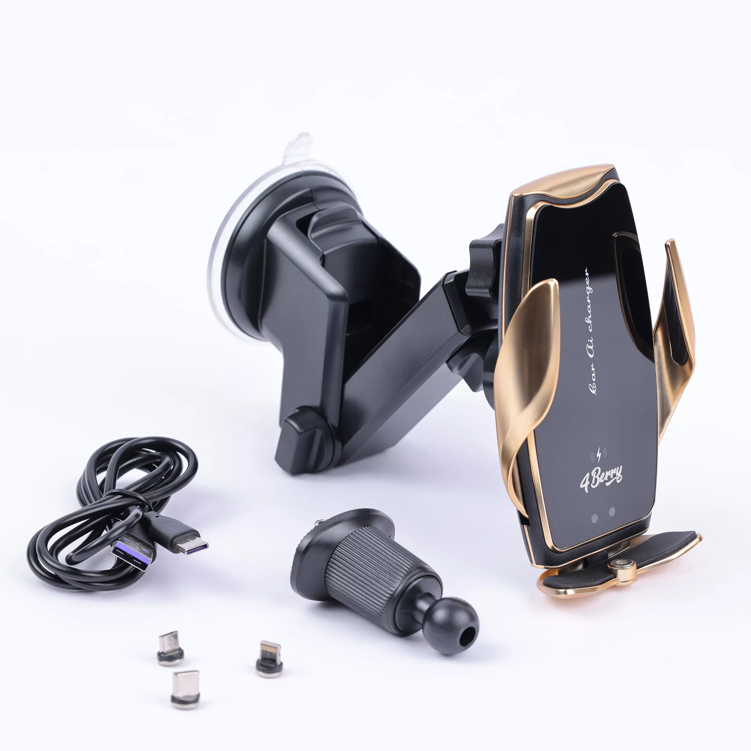 شارژر بیسیم 15 وات فوربری مدل A8