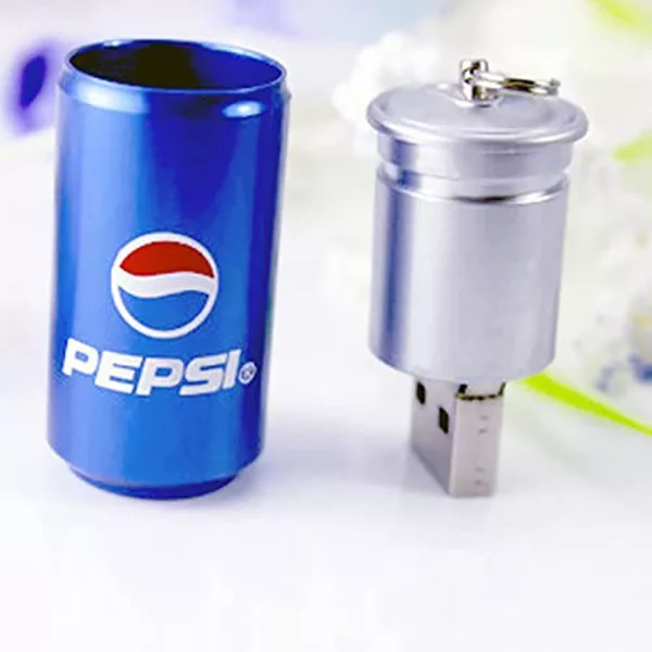 فلش مموری پرلیت یو اس بی طرح پپسی مدل W-21 ظرفیت 128 گیگابایت