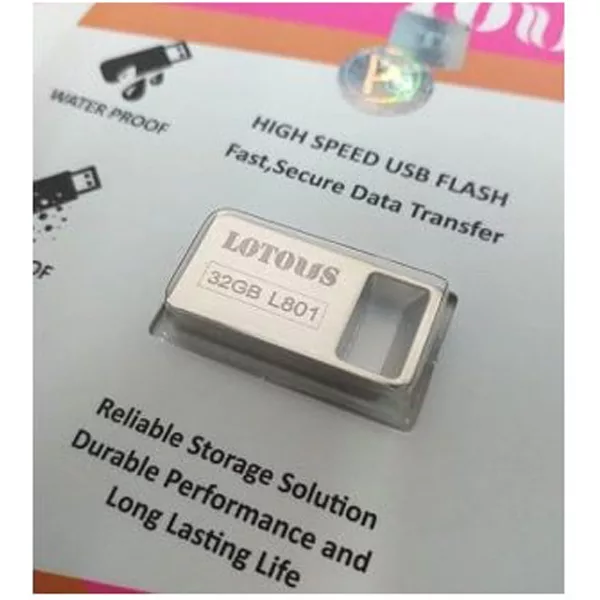 فلش مموری لوتوس مدل L801 ظرفیت 32 گیگابایت