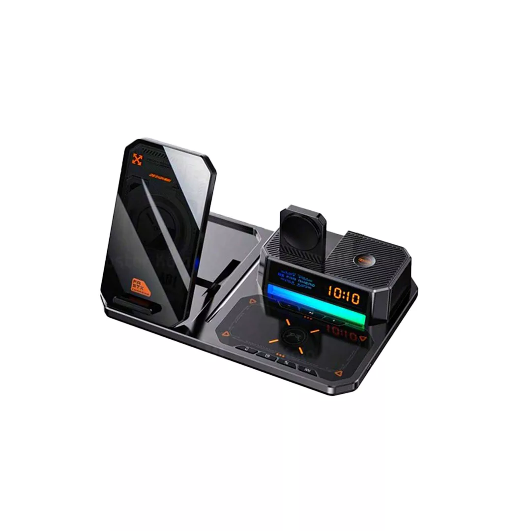 شارژر رومیزی گرین لاین مدل 6IN1 Multifunctional شارژر رومیزی گرین لاین مدل 6IN1 Multifunctional