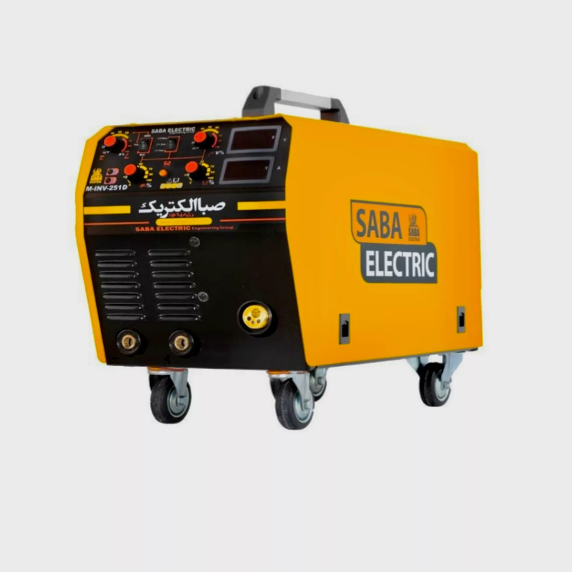 دستگاه جوش 250 آمپر صبا الکتریک مدل M-INV-251D