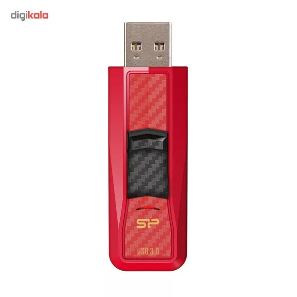 فلش مموری Silicon power مدل BLAZE B50 ظرفیت 128 گیگابایت