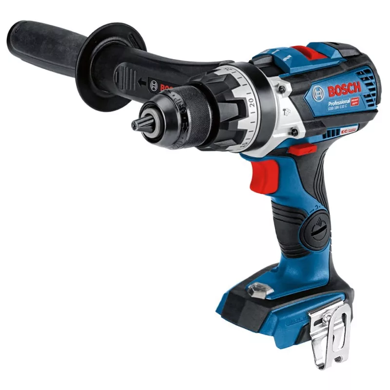 پیچ گوشتی شارژی چکشی 18 ولت بوش مدل GSB 18V-110 C / Brushless Motor Extra