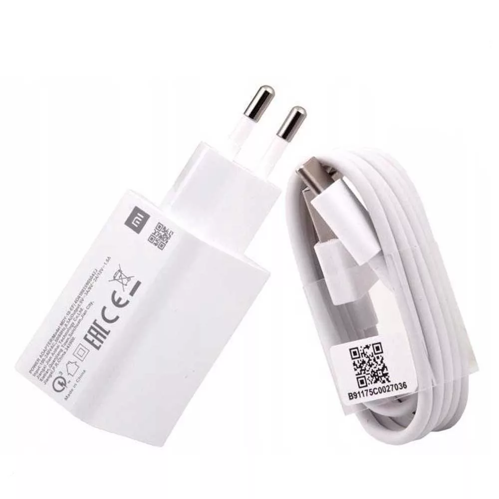 شارژر دیواری  مدل Note 8 pro به همراه کابل تبدیل USB-C