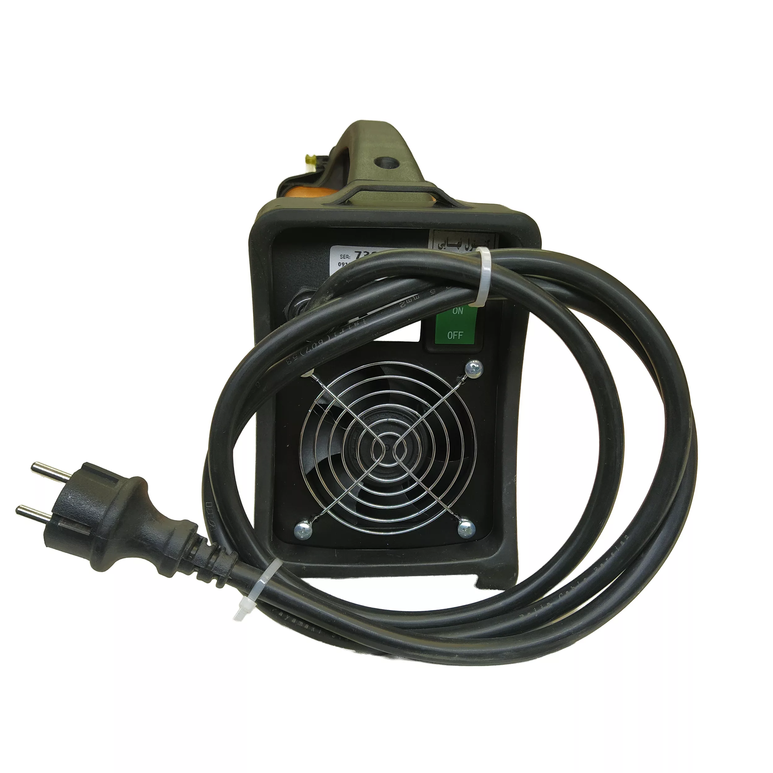 دستگاه جوش 200 آمپر صنایع جوش و برش الکترو جوش اصفهان کرمانی مدل MINI ED 2024v